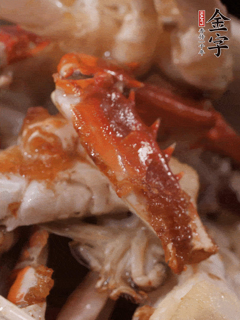 沾上面糊，下鍋油炸至金黃色。
